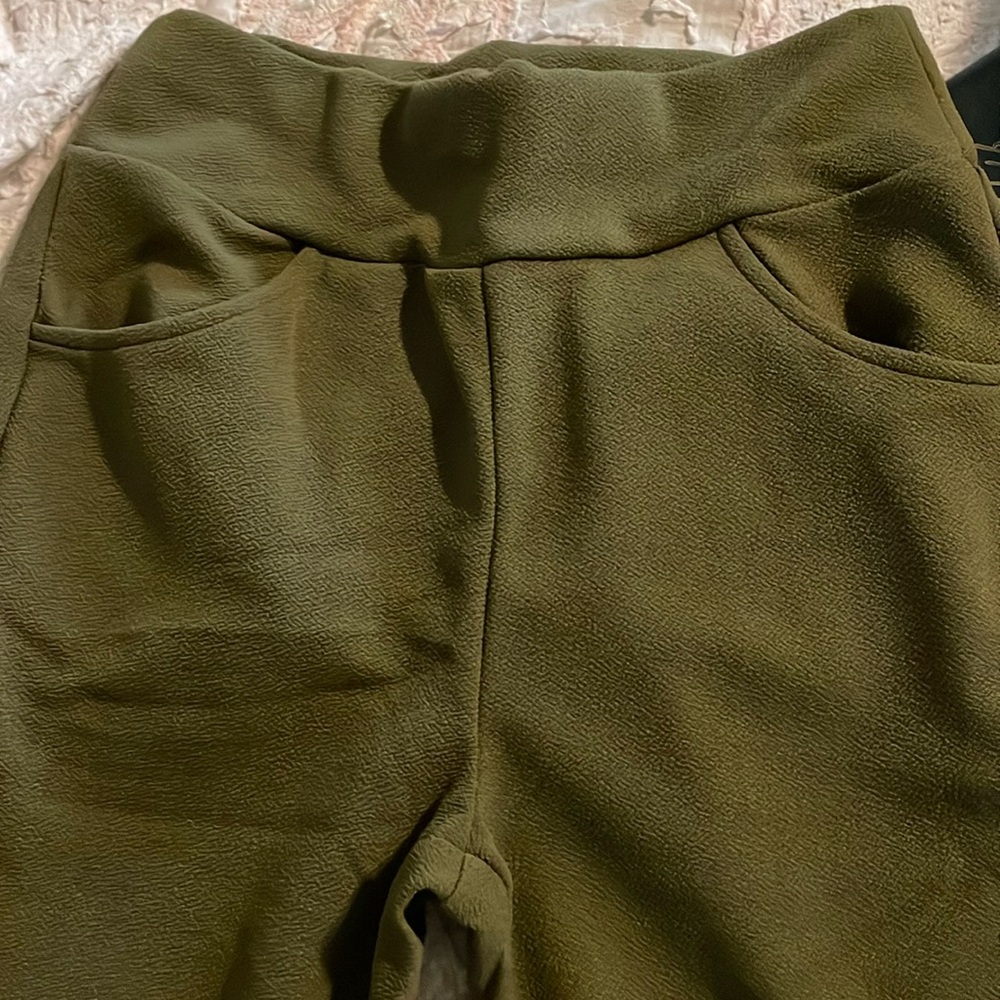 Flare bottom pants
